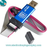 Programador AVR USB/ASP de Lujo